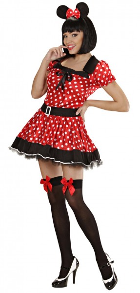 Disfraz de dulce Minnie Mouse para mujer