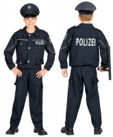 Oversigt: Politibetjent barnedrakt