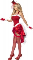 Vista previa: Vestido Burlesque Sexy Santa