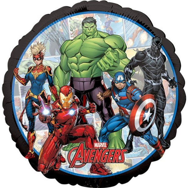 Balon foliowy drużyny Avengers 45 cm