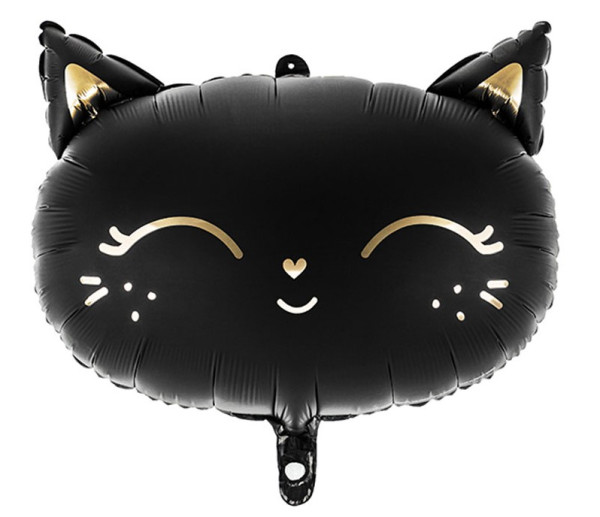 Folieballong Black Cat 48 x 36cm