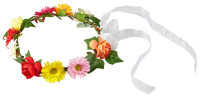 Vorschau: Flower Power Hippie Haarband
