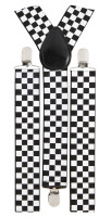 Anteprima: Ska Suspenders In Chess Pattern