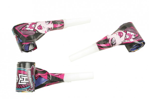 Funny Monster High 2 air trunk horns 6 pieces