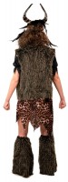 Preview: Caveman fur vest for adults
