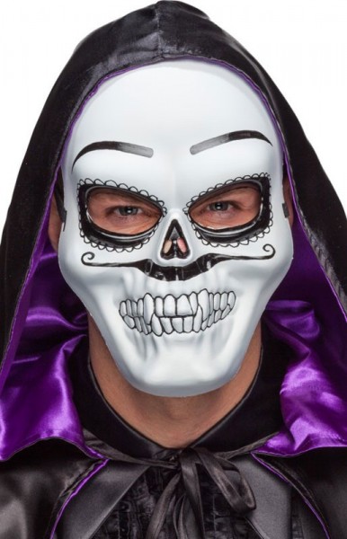 Tristan day of the dead mask for men