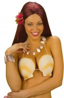 Shell bra hula girl
