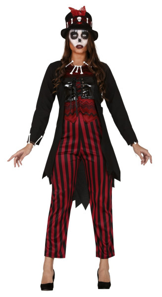 Voodoo Beschwörerin Damen Kostüm