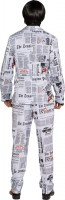 Preview: Newspaper journalist men's suit costume