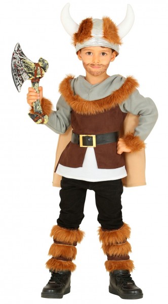 Disfraz de vikingo Hakon para niño
