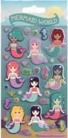 Hübsche Meerjungfrauen Sticker