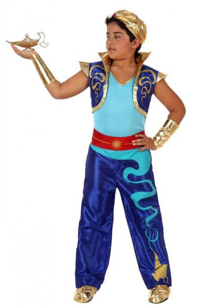 Genie wish-fulfillment child costume