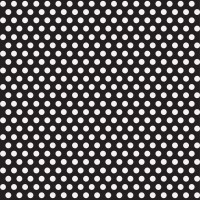 Preview: Wrapping paper Tiana black dotted 76 x 152cm