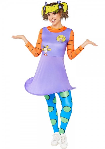 Rugrats Angelica dame kostume