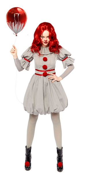 Costume Pennywise IT per donna