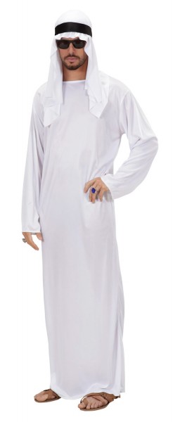 Arabisk sheik-mænds kostume