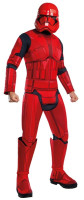 Disfraz de Stormtrooper rojo Star Wars EP IX para hombre deluxe