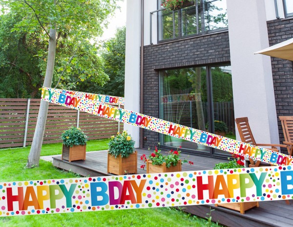 Happy Birthday Online Party Paket 11