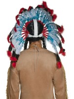 Preview: Imposing Indian chief feather headdress