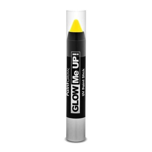 Gelber UV Neon Schminkstift