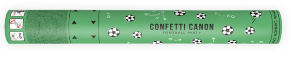 Piłkarska armata konfetti Kick it 40cm