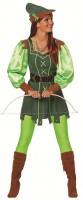 Green ranger ladies costume