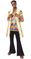 Vista previa: Disfraz de hippie Peter años 70 para hombre