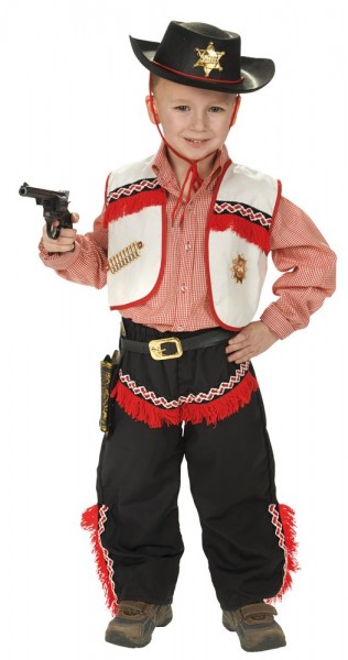 Disfraz infantil Little Sheriff Marc