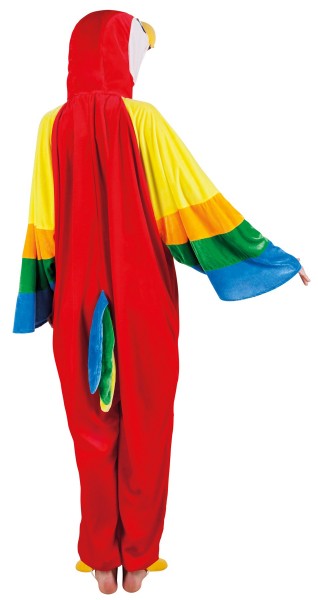 Macaw parrots teenager costume 2