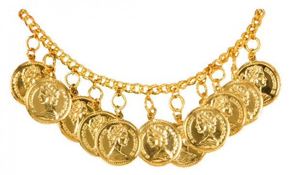 Cleopatra Style Anklet Chain Gold
