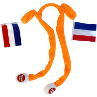 Anteprima: Bandiere dell'Olanda sul cerchietto