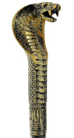 Voorvertoning: Farao's scepter met cobra 110cm