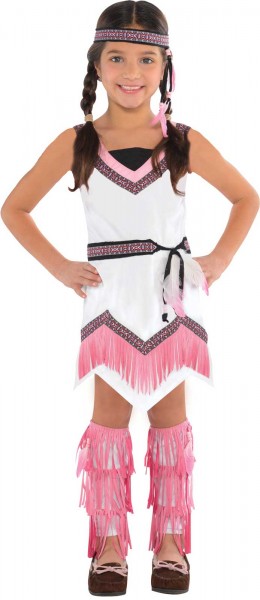 Sweet Indian Misae costume for girls