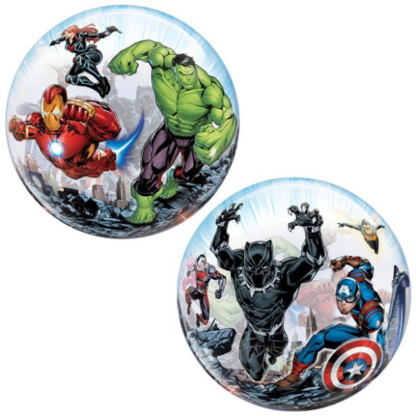 Avengers hero power ball balloon 56cm