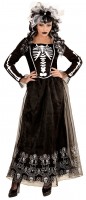 Oversigt: Gotisk Calavera Lady kostume