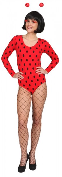 Red dotted body