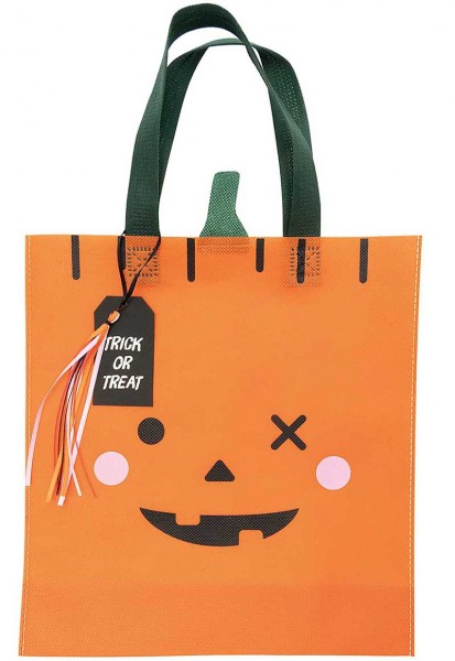 Pumpkin gift bag 28x30cm