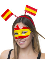 Förhandsgranskning: Spanien flagga pannband
