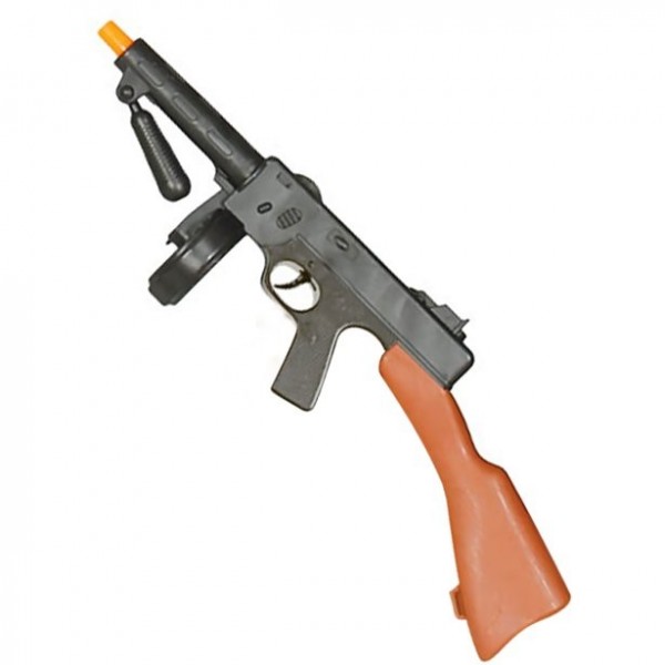 Gangster toy gun 52cm