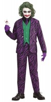 Widok: Złoczyńca Joker - kostium dla chłopca