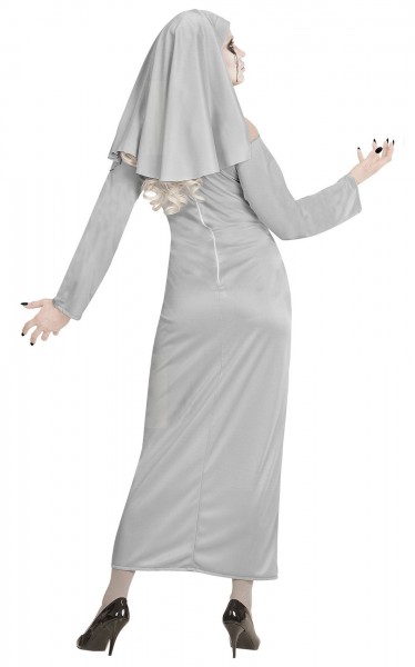 Disfraz de monja del terror Amalthia para mujer 4