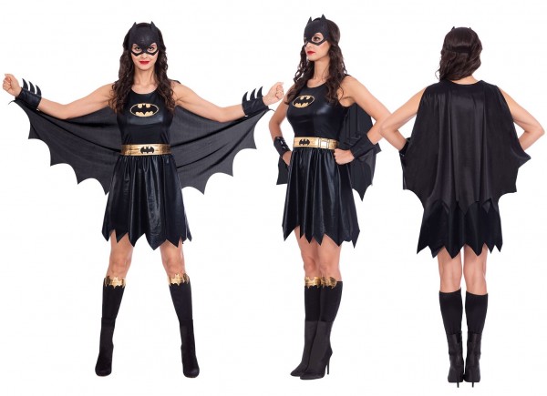 Batgirl Lizenz Kostüm für Damen 4