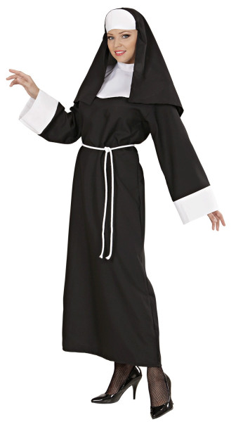 Göttliches Nonne Damen Kostüm 4