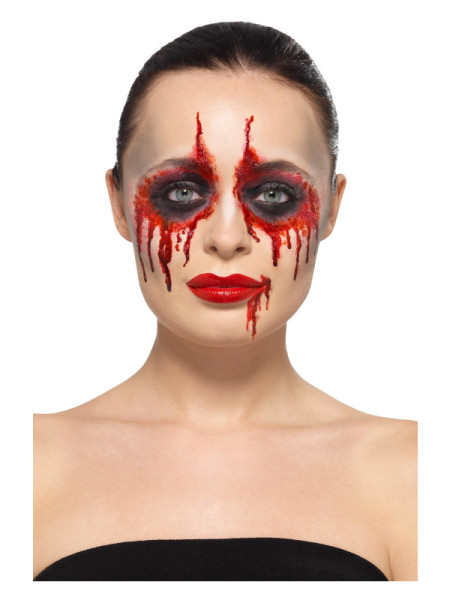 Blood Horror Halloween Makeup 5