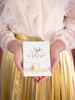 Aperçu: Faire une carte de vœux avec des bracelets