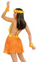 Voorvertoning: Miss Hawaii kostuum set oranje