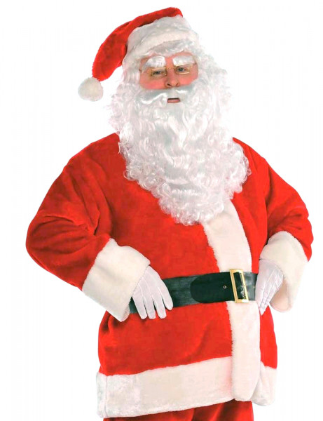 Weihnachtsmann Kostüm Deluxe 7-teilig 3