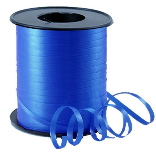 Blue gift ribbon Voleo 91m