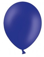 Preview: 50 party star balloons dark blue 23cm