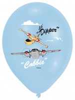 Voorvertoning: 6 Vliegtuigen Crew ballonnen 27,5 cm